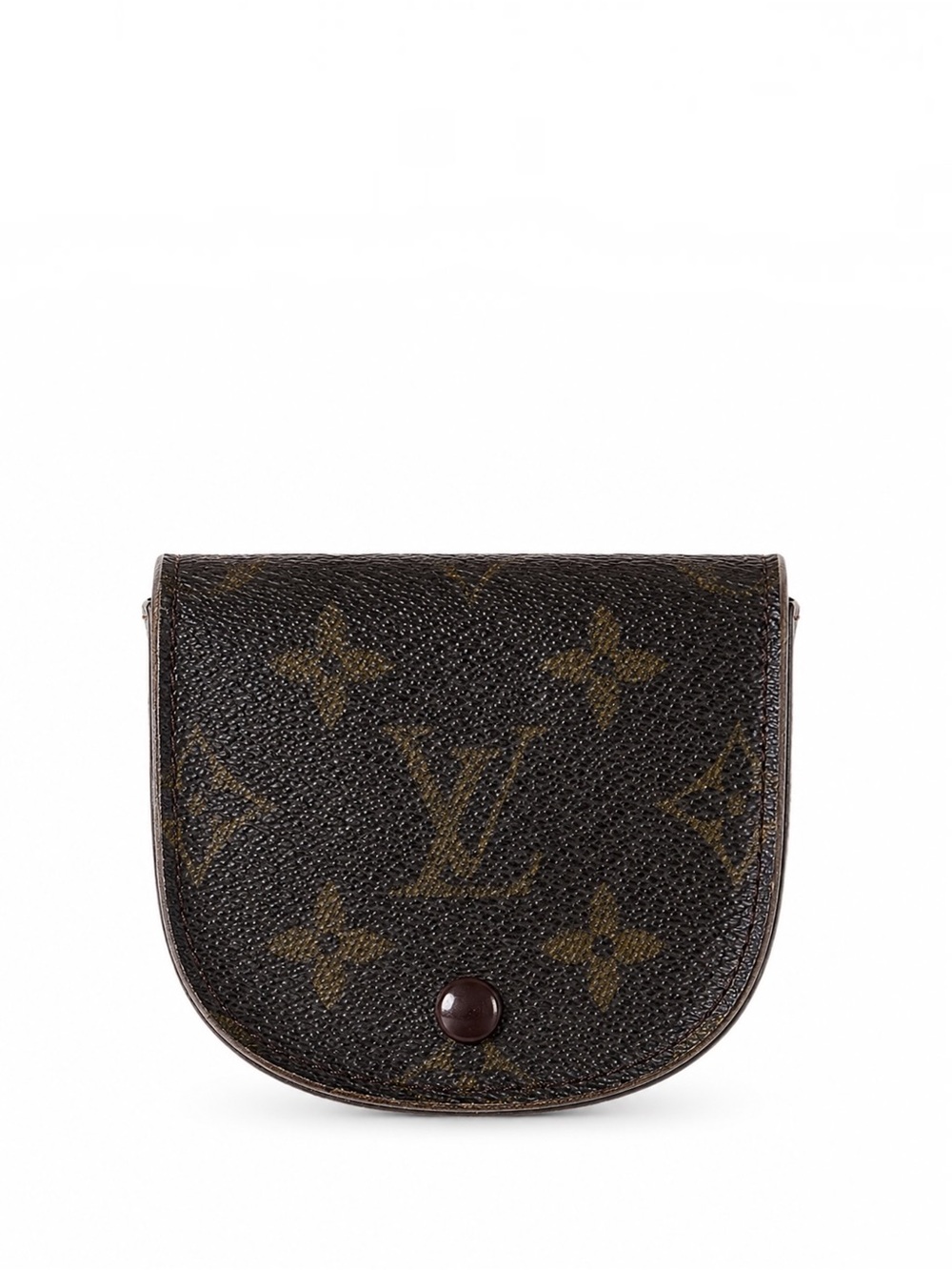 Louis Vuitton Vintage Monogram Porte-Monnaie Gousset Coin Purse-EUC